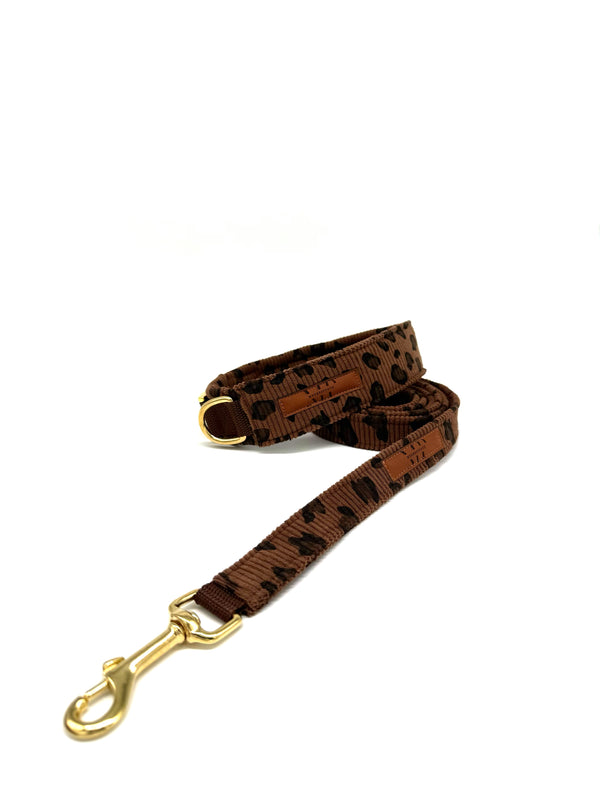 Cord - „Leo BraunXDunkelbraun“