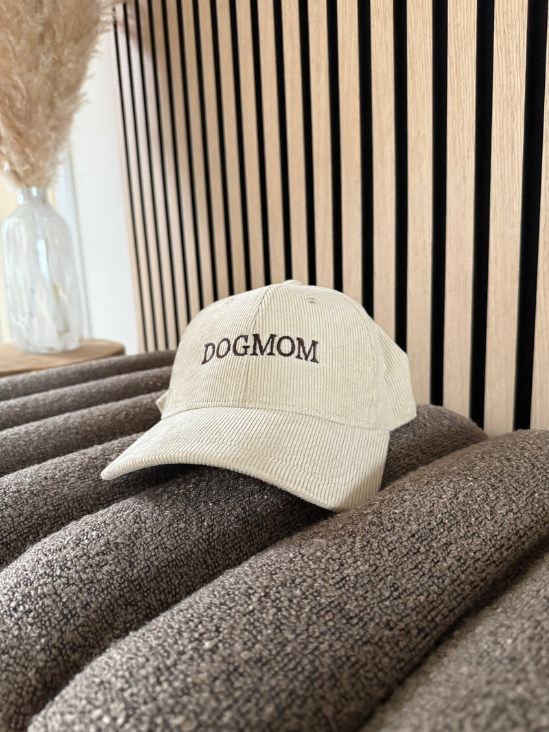 DOGMOM Cap Creme