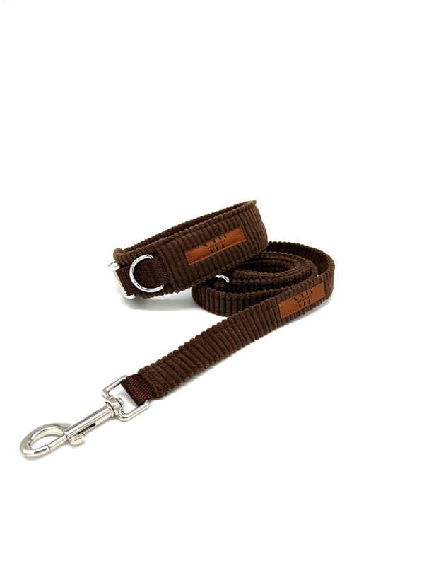 Cord - „DunkelbraunXDunkelbraun“