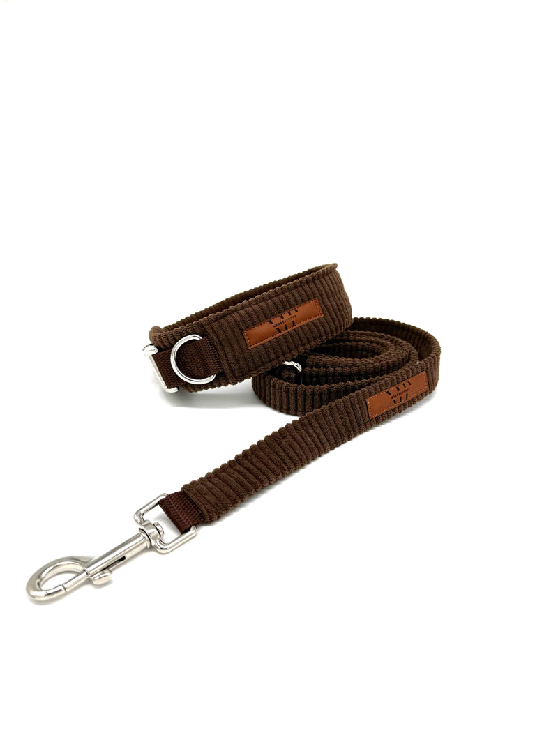 Cord - „DunkelbraunXDunkelbraun“