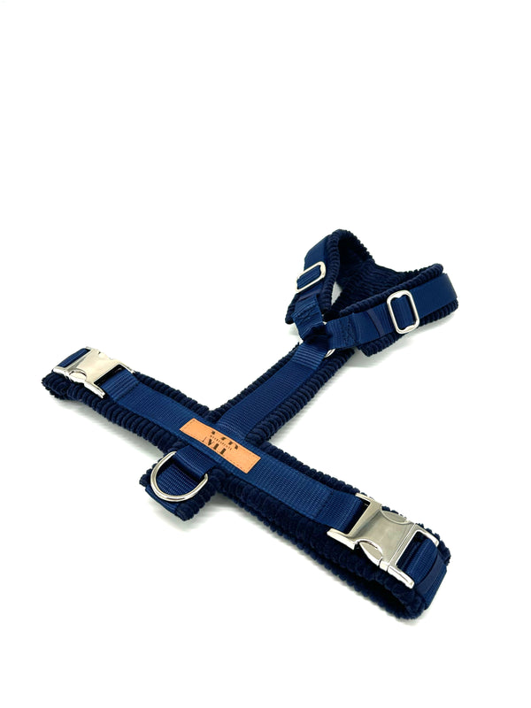 Geschirr Cord „MarineblauXMarineblau“