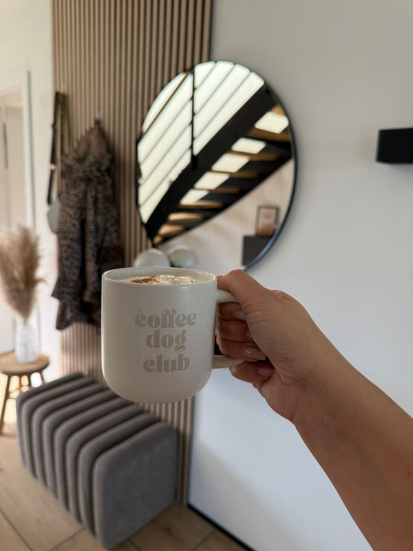 Tasse "coffee dog club“
