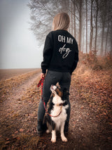 Sweater „oh my dog“ schwarz