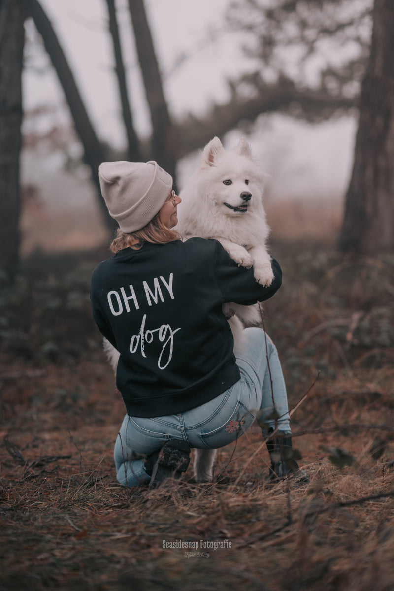 Sweater „oh my dog“ schwarz