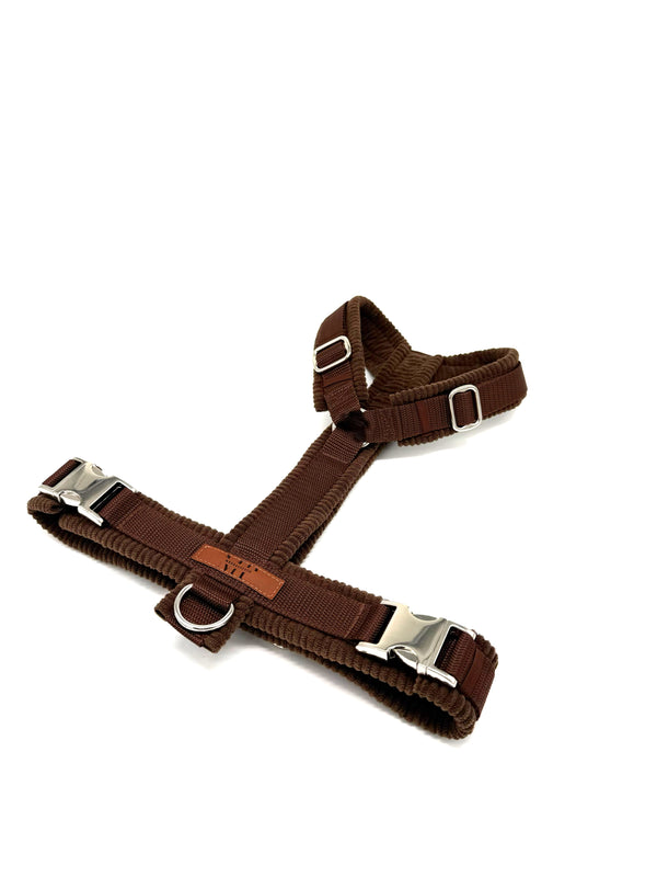 Geschirr Cord „DunkelbraunXDunkelbraun“