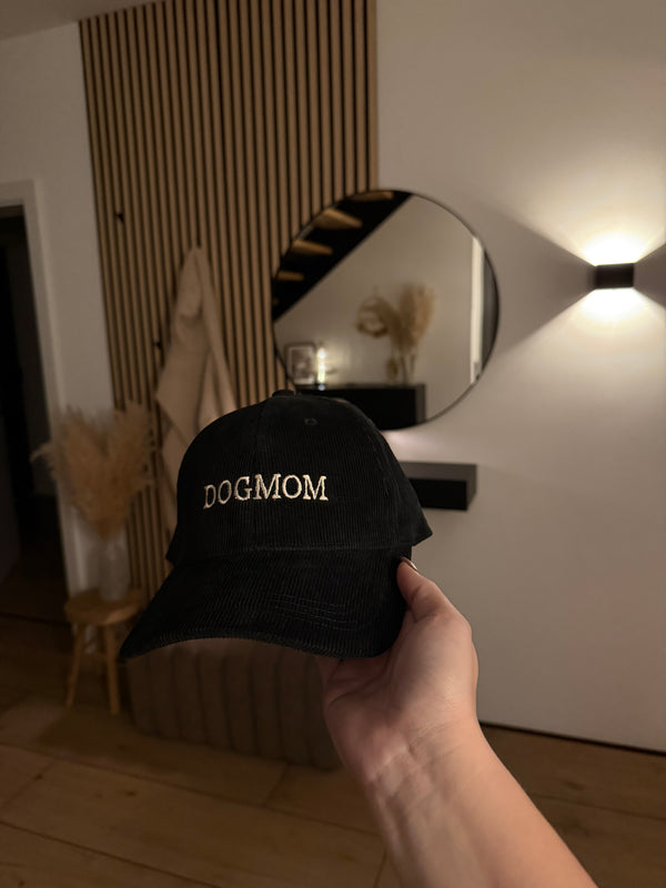 DOGMOM Cap Schwarz