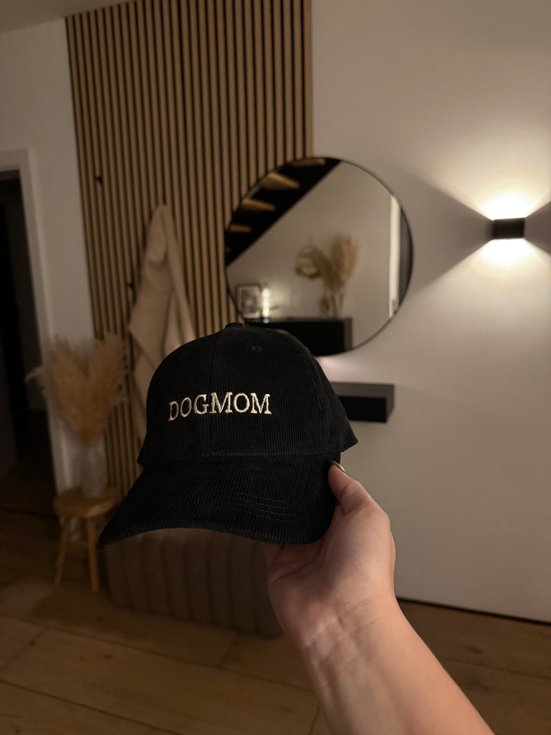 DOGMOM Cap Schwarz