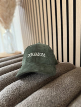 DOGMOM Cap Oliv