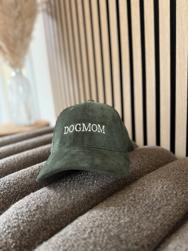 DOGMOM Cap Oliv