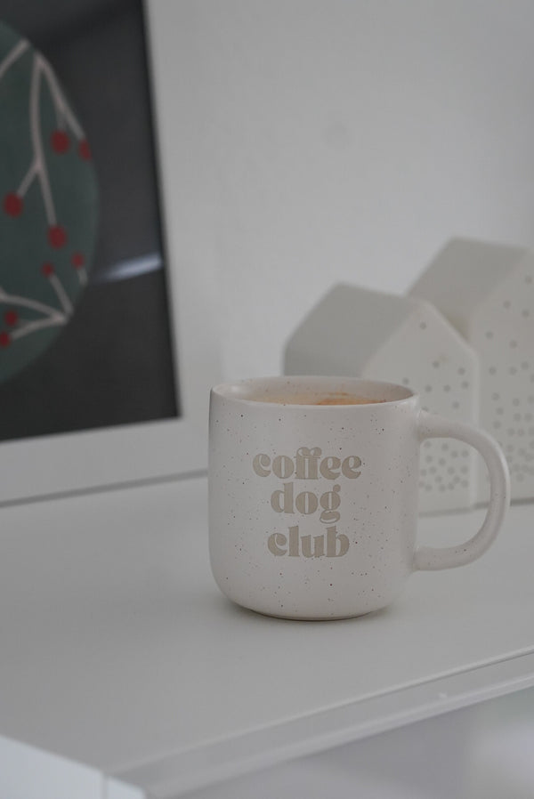 Tasse "coffee dog club“