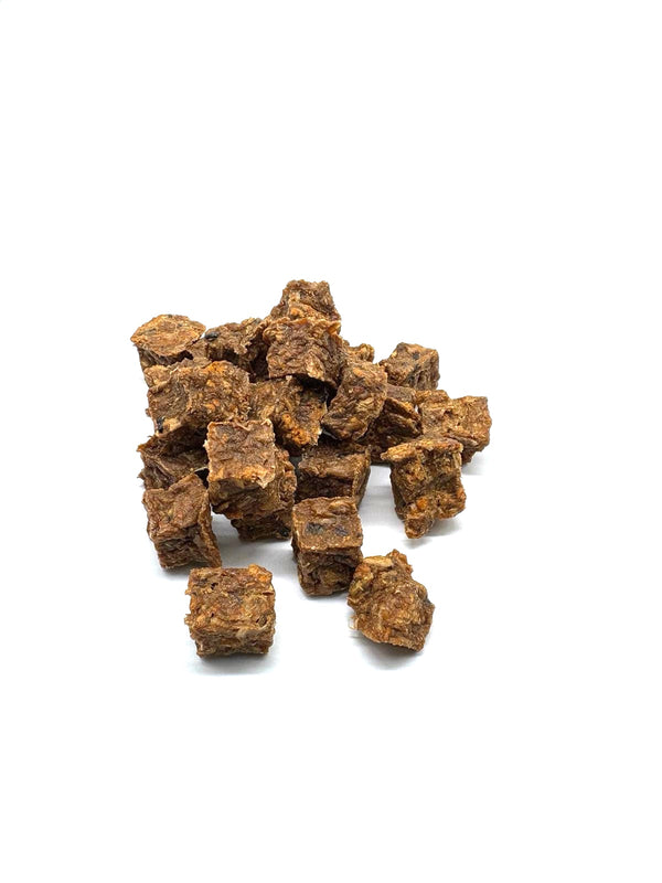 Lachswürfel