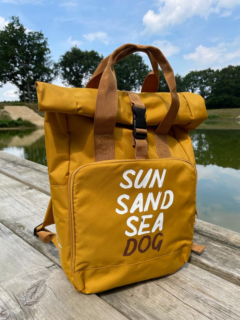 Rucksack "SUN SAND SEA DOG"