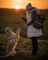 Rucksack „Life is better with my dog“